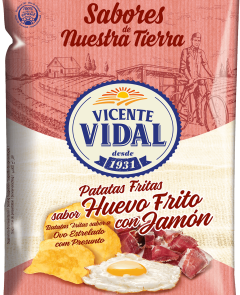 Huevo frito con jamón